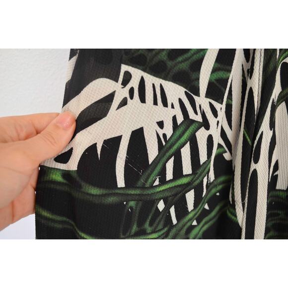 Proenza Schouler Tropical Print Mini Dress Silk Size 4 - Picture 8 of 9